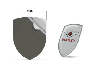 Bentley Autocollants Logo Imprimés Sport Pro Haut Gamme
